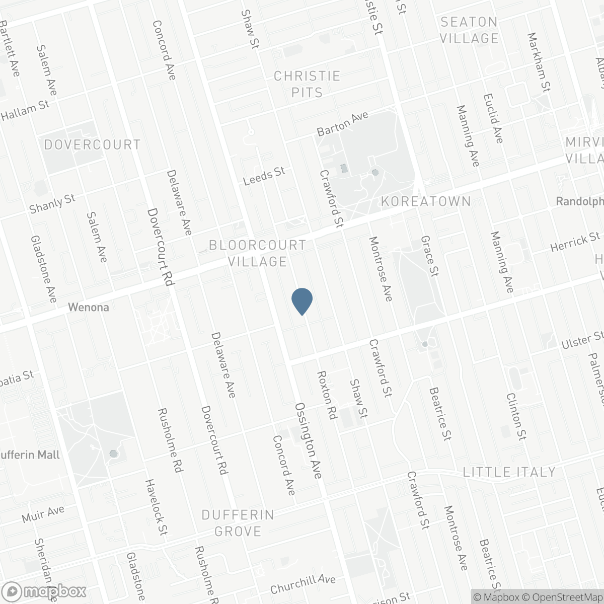 483 ROXTON ROAD, Toronto, Ontario M6G 3R5